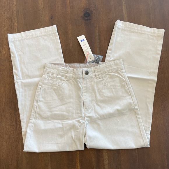 Jacadi boys ivory trousers  pants 8A - Picture 2 of 9